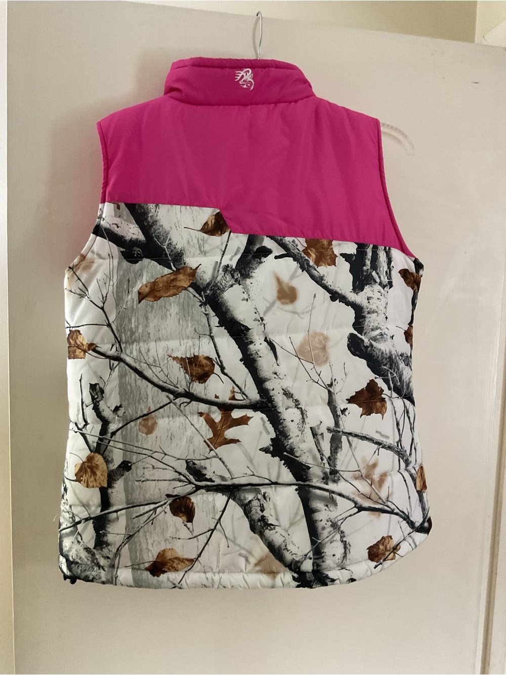 Legendary Pink Camo-Print Quilted Vest SZ L - Picture 2 of 14
